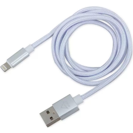 Дата-кабель зарядный LightningUSB (1 м) iPhone 678X Белый ARNEZI A0605025