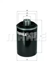 OC 456 Фильтр масляный