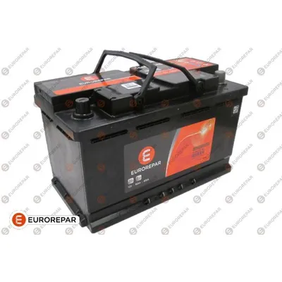 Аккумулятор Eurorepar Start-stop AGM 80 Ач обратная R+ 315x175x190 EN800 А