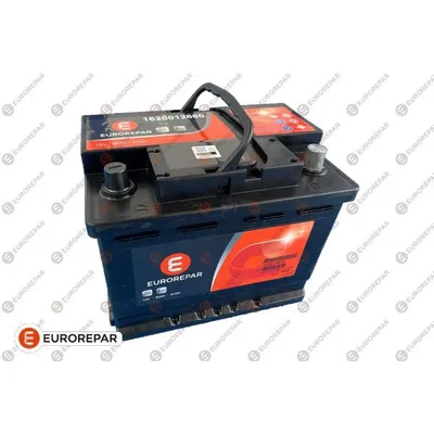 Аккумулятор Eurorepar Start-stop EFB 60 Ач обратная R+ 242x175x190 EN520 А