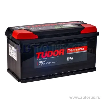 Аккумулятор TUDOR Technica 95 Ач обратная R+ 353x175x190 EN800 А