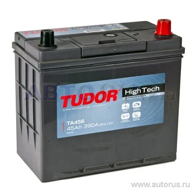 Аккумулятор TUDOR High-Tech 45 Ач обратная R+ 237x127x227 EN390 А