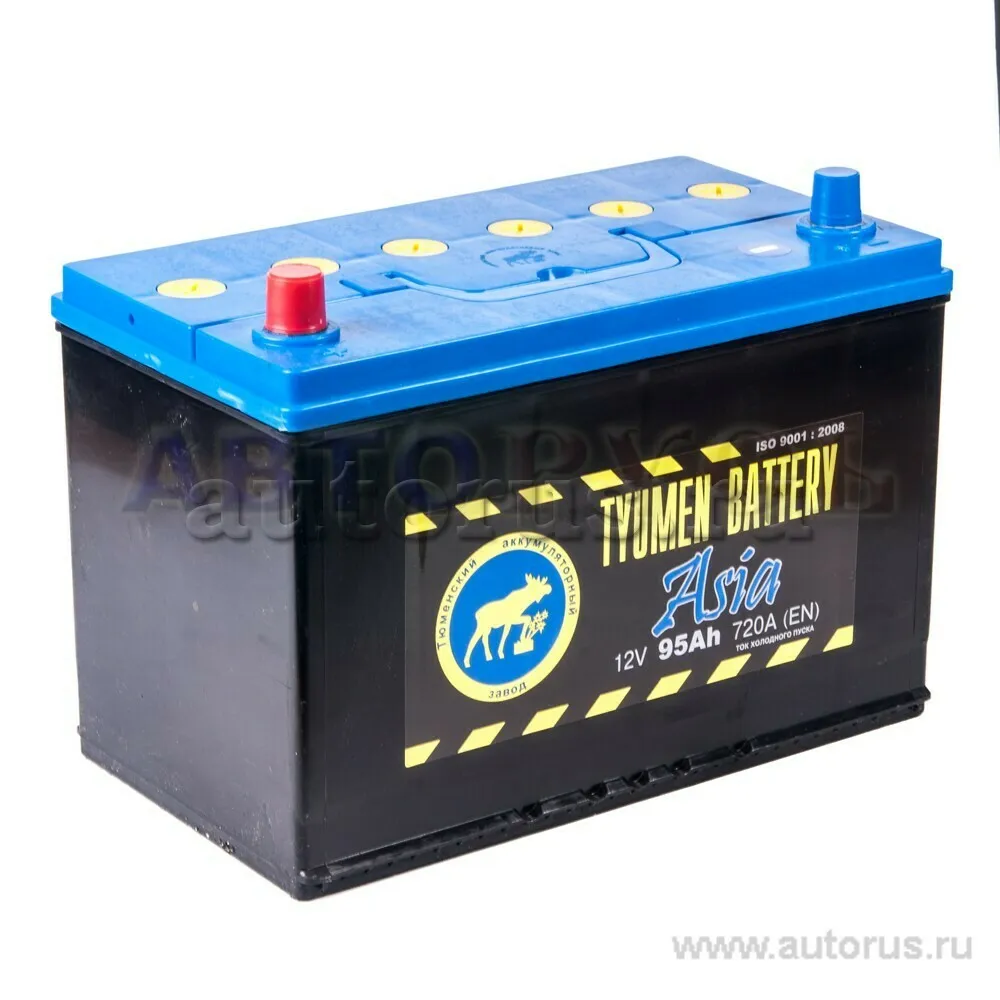 Аккумулятор TYUMEN BATTERY ASIA 95 Ач прямая L+ 302x173x223 EN720 А