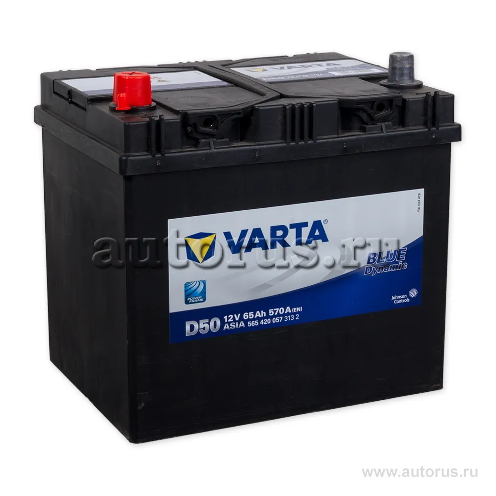 Аккумулятор ARTA Blue Dynamic 65 Ач прямая L+ 232x173x225 EN570 А