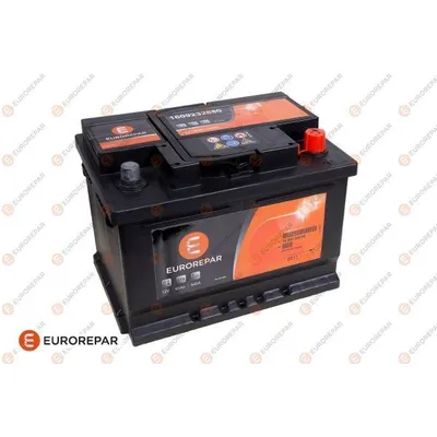 Аккумулятор Eurorepar STANDARD 60 Ач обратная R+ 242x175x175 EN540 А