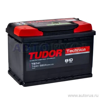 Аккумулятор TUDOR Technica 74 Ач прямая L+ 278x175x190 EN680 А