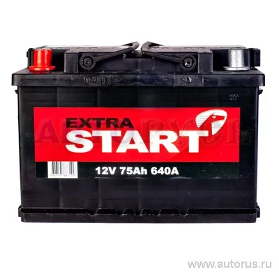 Аккумулятор FARMAKOM MB Extra START 75 Ач прямая L+ 278x175x190 EN640 А