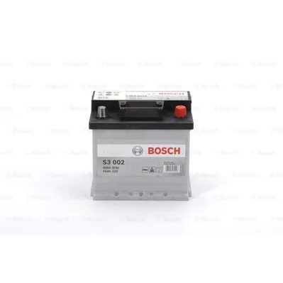 Аккумулятор BOSCH Siler 45 Ач обратная R+ 207x175x190 EN400 А