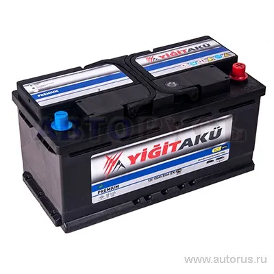 Аккумулятор YIGITAKU Standart 100 Ач обратная R+ 353x175x190 EN850 А