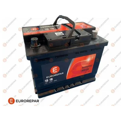 Аккумулятор EUROREPAR Start-stop EFB 60 Ач Обратная 242x175x190 EN640 А