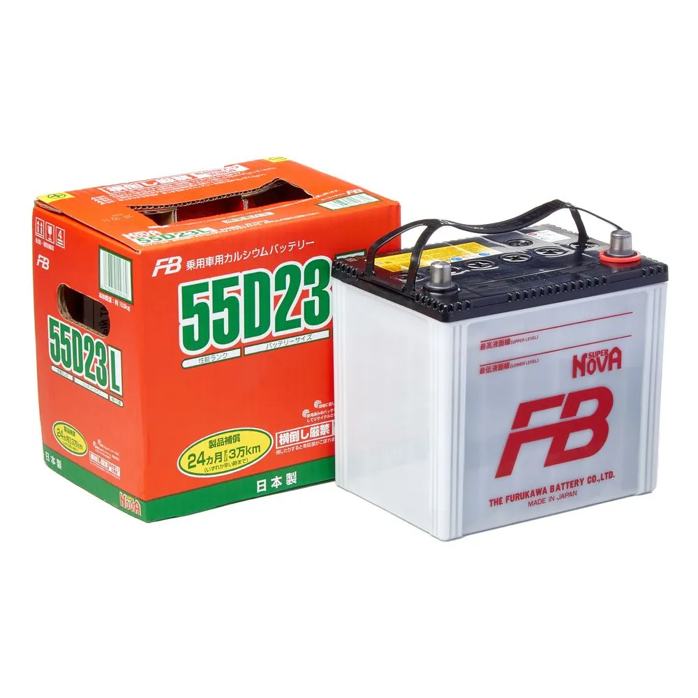 Аккумулятор FURUKAWA BATTERY SUPER NOA 60 Ач обратная R+ 232x173x225 EN360 А