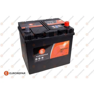 Аккумулятор EUROREPAR STANDARD JIS 60 Ач Обратная 232x173x225 EN510 А