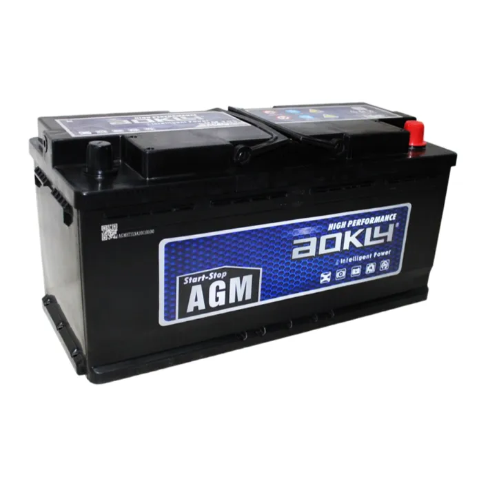 Аккумулятор AOKLY AGM Stop&Go 105 Ач Обратная R+ 394x174x190 EN920 A