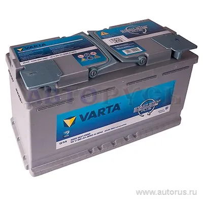 Аккумулятор ARTA Siler Dynamic AGM 95 Ач обратная R+ 353x175x190 EN850 А