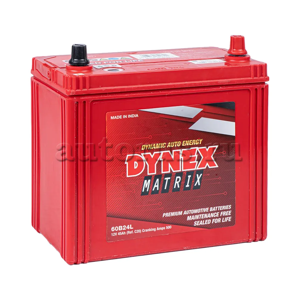 Аккумулятор Dynex Matrix ASIA 45 Ач Обратная R+ 238x129x227 EN500 A