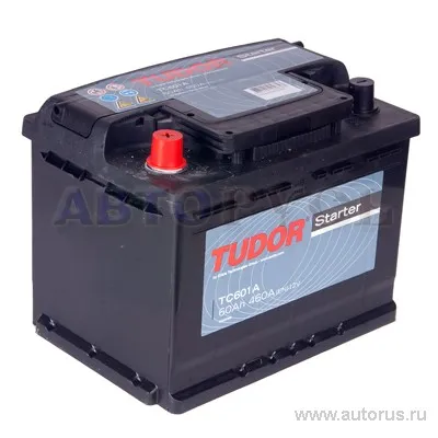 Аккумулятор TUDOR Starter 60 Ач прямая L+ 242x175x190 EN500 А