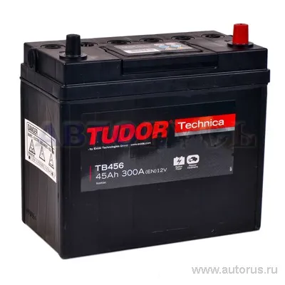 Аккумулятор TUDOR Technica 45 Ач обратная R+ 234x127x220 EN300 А