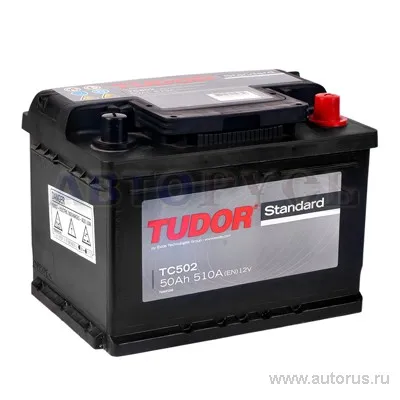 Аккумулятор TUDOR Standart 50 Ач обратная R+ 242x175x175 EN510 А