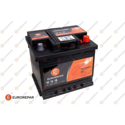 Аккумулятор EUROREPAR STANDARD 52 Ач Обратная 207x175x190 EN470 А