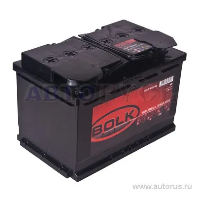 Аккумулятор BOLK Standart 66 Ач обратный R+ 277x175x190 L3 EN 540 А