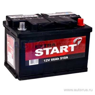 Аккумулятор FARMAKOM MB Extra START 66 Ач обратная R+ 278x175x190 EN540 А