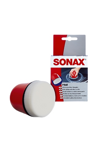 Губка для нанесения полироли Sonax