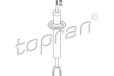 112038 TOPRAN Амортизатор