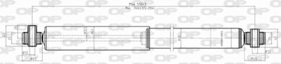 SAB835032 OPEN PARTS Амортизатор