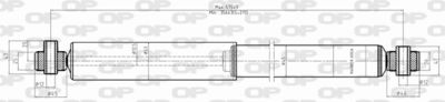 SAB831732 OPEN PARTS Амортизатор