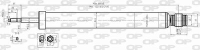 SAB858132 OPEN PARTS Амортизатор