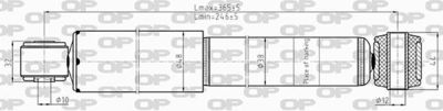 SAB861332 OPEN PARTS Амортизатор
