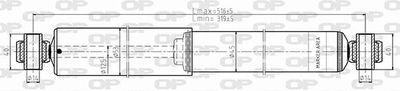 SAB865532 OPEN PARTS Амортизатор