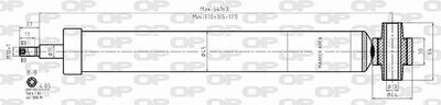 SAB859532 OPEN PARTS Амортизатор