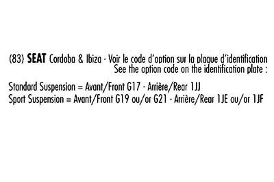 104456 RECORD FRANCE Амортизатор