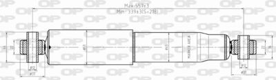 SAB834832 OPEN PARTS Амортизатор