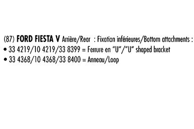 334368 RECORD FRANCE Амортизатор