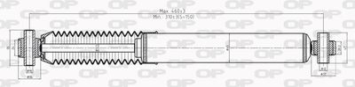 SAB820232 OPEN PARTS Амортизатор