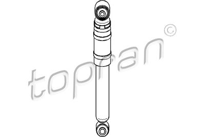 206060 TOPRAN Амортизатор