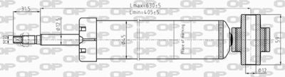 SAB861132 OPEN PARTS Амортизатор