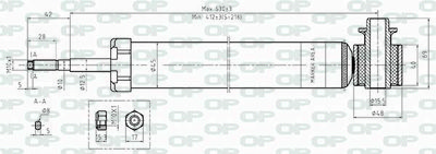 SAB853232 OPEN PARTS Амортизатор
