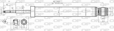 SAB857332 OPEN PARTS Амортизатор