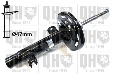 QAG181389 QUINTON HAZELL Амортизатор