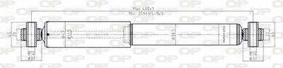 SAB813412 OPEN PARTS Амортизатор