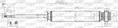 SAB828832 OPEN PARTS Амортизатор