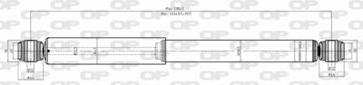 SAB834132 OPEN PARTS Амортизатор
