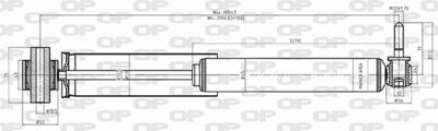 SAB853032 OPEN PARTS Амортизатор
