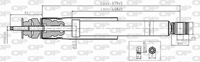 SAB864232 OPEN PARTS Амортизатор