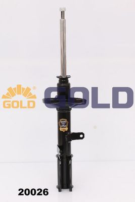 9260216 JAPANPARTS Амортизатор