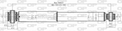 SAB848332 OPEN PARTS Амортизатор