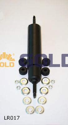 GLR017 JAPANPARTS Амортизатор